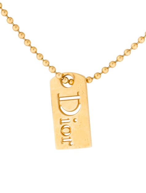 vintage dior tag|how to identify Dior jewelry.